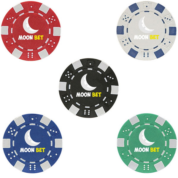 NST11400P Professional Clay Poker CHIPs With Full Color Custom Imprint